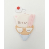 ぬいアニマルクレープ着ぐるみ10cm | WEGO【WOMEN】 | 詳細画像2