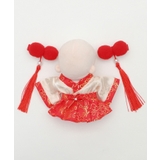 柄1 | ぬいチャイナ服セット10cm | WEGO【WOMEN】