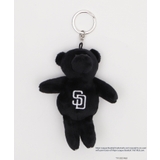 柄3 | MLB BEAR KEY HOLDER | WEGO【WOMEN】
