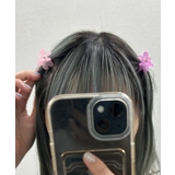 柄1 | L6Pフラワーミニクリップ | WEGO【WOMEN】