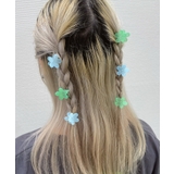 柄2 | L6Pフラワーミニクリップ | WEGO【WOMEN】