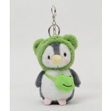 グリーン | おでかけペンギンぬいぐるみキーホルダー | WEGO【WOMEN】
