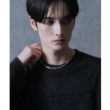 Mトライバルチェーンネックレス | WEGO【MEN】 | 詳細画像5