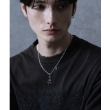 Mスターモチーフネックレス | WEGO【MEN】 | 詳細画像6