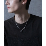 Mスターモチーフネックレス | WEGO【MEN】 | 詳細画像7