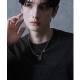 Mスターモチーフネックレス | WEGO【MEN】 | 詳細画像8
