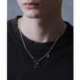 Mスターモチーフネックレス | WEGO【MEN】 | 詳細画像9