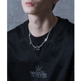 Mスターモチーフネックレス | WEGO【MEN】 | 詳細画像11
