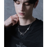 Mスターモチーフネックレス | WEGO【MEN】 | 詳細画像12