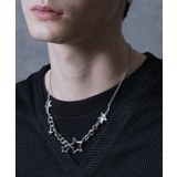 Mスターモチーフネックレス | WEGO【MEN】 | 詳細画像13