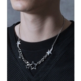 Mスターモチーフネックレス | WEGO【MEN】 | 詳細画像14