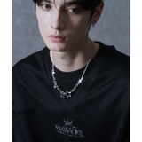 Mスターモチーフネックレス | WEGO【MEN】 | 詳細画像15