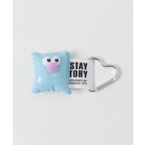 サックス | スクエアモンスターキーホルダー | WEGO【WOMEN】