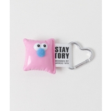 ピンク | スクエアモンスターキーホルダー | WEGO【WOMEN】