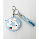 サックス | カラフルドーナツミニポーチ | WEGO【WOMEN】