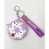 ライトパープル | カラフルドーナツミニポーチ | WEGO【WOMEN】