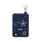 デニムハートカードホルダーキーホルダー | WEGO【WOMEN】 | 詳細画像2 