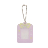 ライトパープル | お守りIDフォトケースキーホルダー | WEGO【WOMEN】