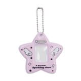 ライトパープル | スターエンジェルIDフォトケースキーホルダー | WEGO【WOMEN】