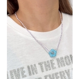 Lフラワーモチーフビーズネックレス | WEGO【WOMEN】 | 詳細画像2