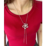 Lモチーフループタイネックレス | WEGO【WOMEN】 | 詳細画像1