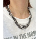 ブラック | L3連MIXビーズネックレス | WEGO【WOMEN】