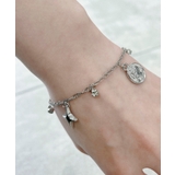 Lモチーフアソートチェーンブレス | WEGO【WOMEN】 | 詳細画像1 