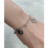 Lモチーフアソートチェーンブレス | WEGO【WOMEN】 | 詳細画像3 