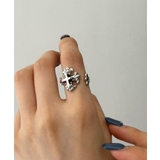 柄1 | Lデザインモチーフリング | WEGO【WOMEN】