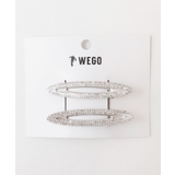 L2Pラインストーンクリップ | WEGO【WOMEN】 | 詳細画像1