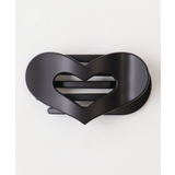 Lハートヘアクリップ | WEGO【WOMEN】 | 詳細画像1