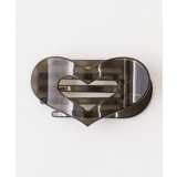 柄1 | Lハートヘアクリップ | WEGO【WOMEN】