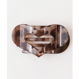 柄3 | Lハートヘアクリップ | WEGO【WOMEN】