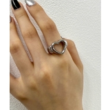 柄5 | Lデザインステンレスリング | WEGO【WOMEN】