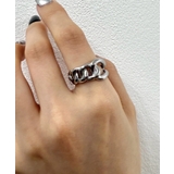 柄6 | Lデザインステンレスリング | WEGO【WOMEN】