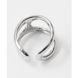 Lデザインステンレスリング | WEGO【WOMEN】 | 詳細画像3