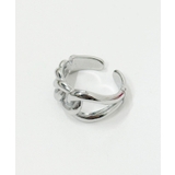 Lデザインステンレスリング | WEGO【WOMEN】 | 詳細画像8