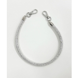 シルバー | ビジューハンドストラップ | WEGO【WOMEN】