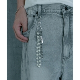 Mジャラモチーフキーチェーン | WEGO【MEN】 | 詳細画像1 