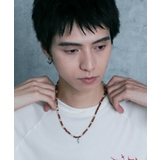 Mメタルモチーフビーズネックレス | WEGO【MEN】 | 詳細画像5