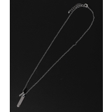 Mダブルモチーフネックレス | WEGO【MEN】 | 詳細画像3