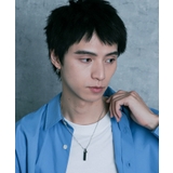 Mダブルモチーフネックレス | WEGO【MEN】 | 詳細画像11