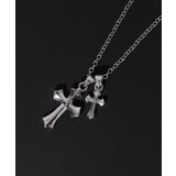 Mダブルモチーフネックレス | WEGO【MEN】 | 詳細画像22