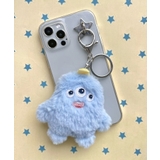 ブルー | アンテナモンスターぬいぐるみキーホルダー | WEGO【WOMEN】