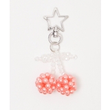 ピンク | チェリービーズキーホルダー | WEGO【WOMEN】