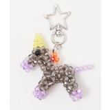 ブラック | ユニコーンビーズキーホルダー | WEGO【WOMEN】