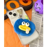 ブルー | ミニぺろりんパンプキンモンスターぬいぐるみキーホルダー | WEGO【WOMEN】