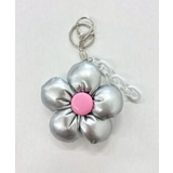 シルバー | クッションフラワーキーホルダー | WEGO【WOMEN】