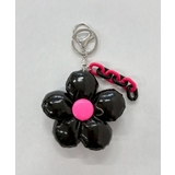 ブラック | クッションフラワーキーホルダー | WEGO【WOMEN】