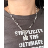 Lマンテルモチーフネックレス | WEGO【WOMEN】 | 詳細画像3